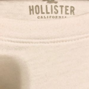 Hollister Tops - Hollister Long Sleeved Holographic White Shirt Hollister Tops - Hollister Long Sleeved Holographic White Shirt